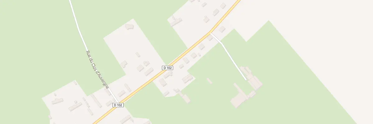 Plan du 531 Rte de la Houssaye à Bosc-Bordel