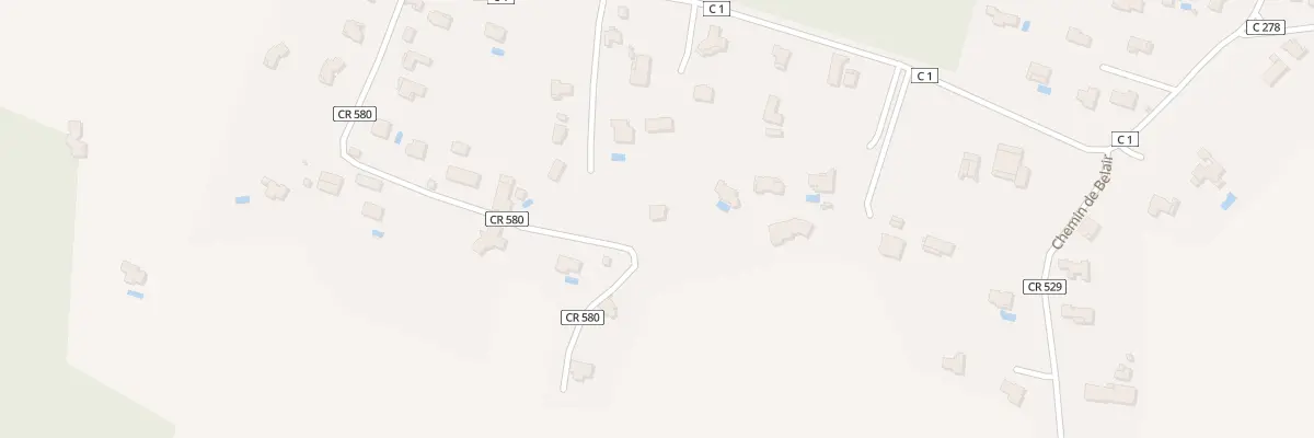 Plan du 3800 Che des Lebrats à Montauban