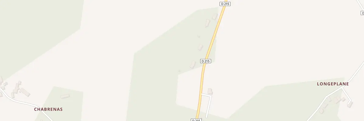 Plan du 5319 Châtaignol à Meuzac