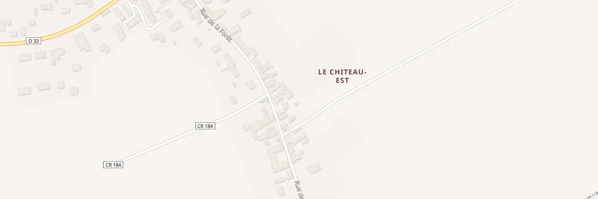 Plan du 39 Rue de la Forêt à Huisseau-sur-Cosson