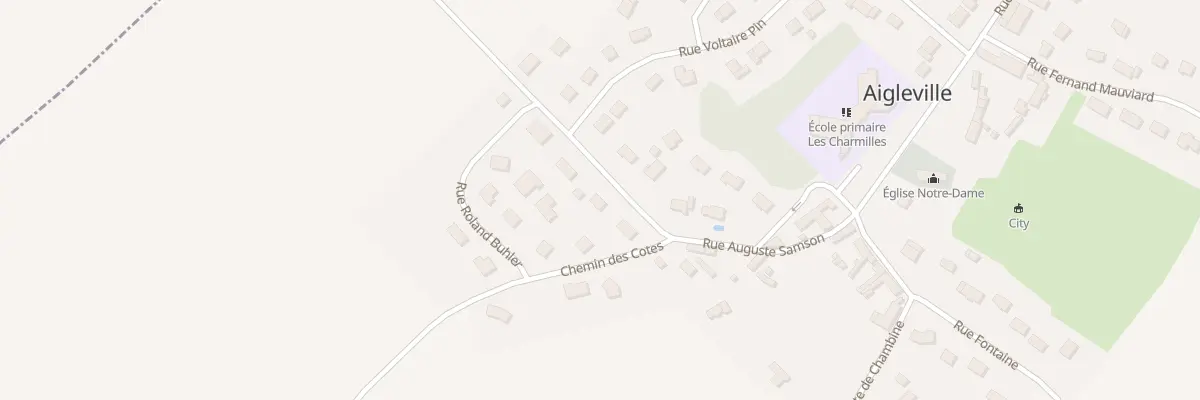 Plan du 13 Rue Samson à Aigleville