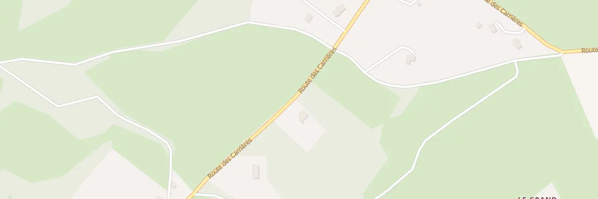 Plan du 170 Rte des Carrières à Aureil