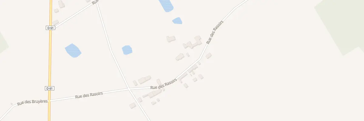 Plan du 15 Rue des Rasoirs à Fresnes