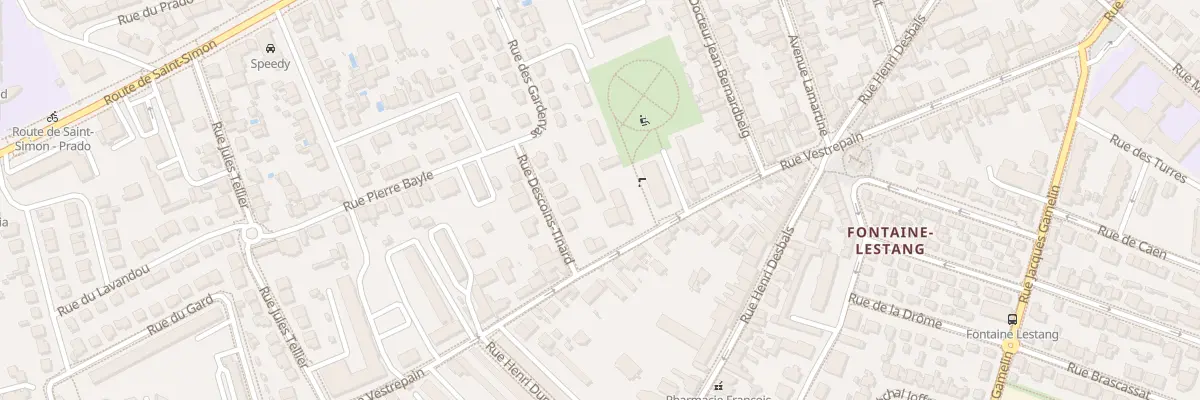 Plan du 53 Rue Vestrepain à Toulouse