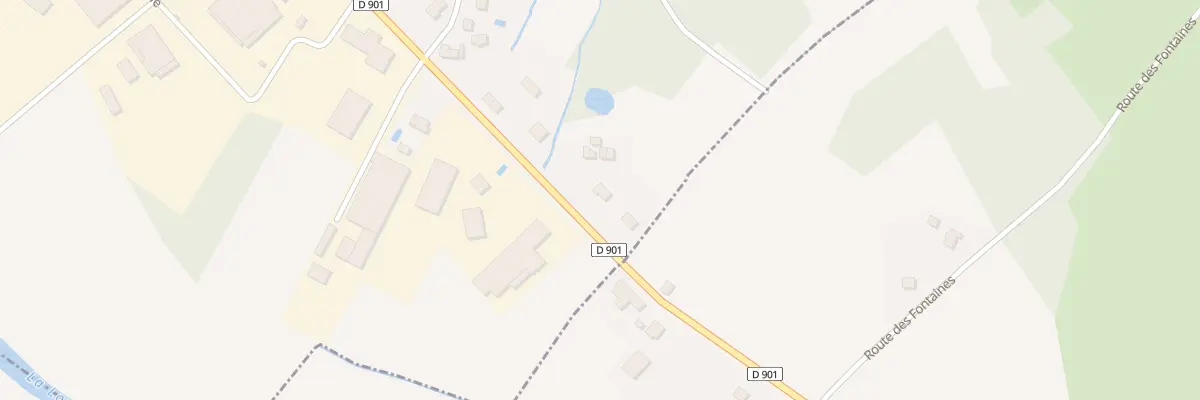 Plan du 1205 Rte De Brive à Objat