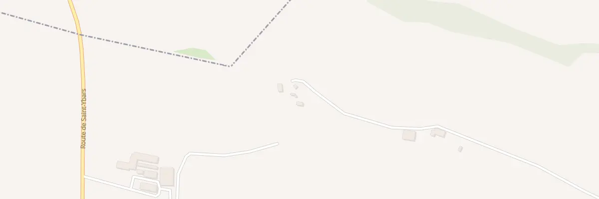 Plan du 135 Bourtoly d’en bas à Gaillac-Toulza
