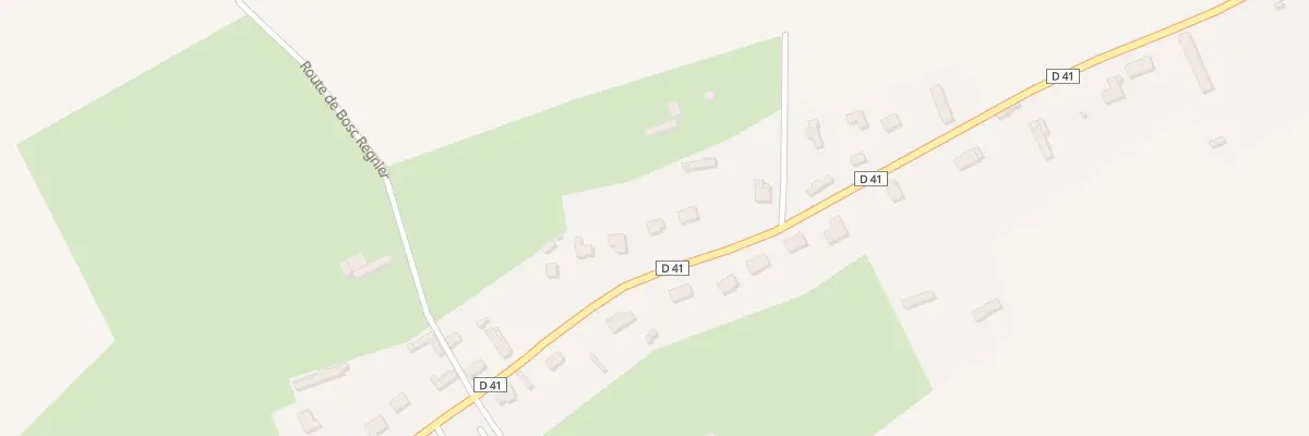 Plan du 543 Rte d’Argueil à Bois-Guilbert