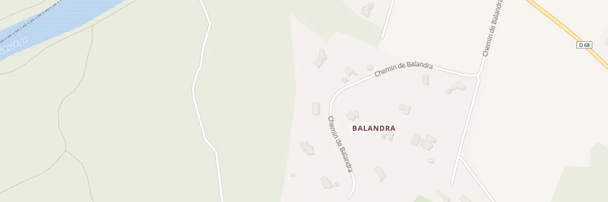 Plan du 1D Balandra à Goyrans