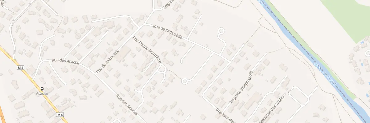 Plan du 26 Rue de l’Albarède à Saint-Alban