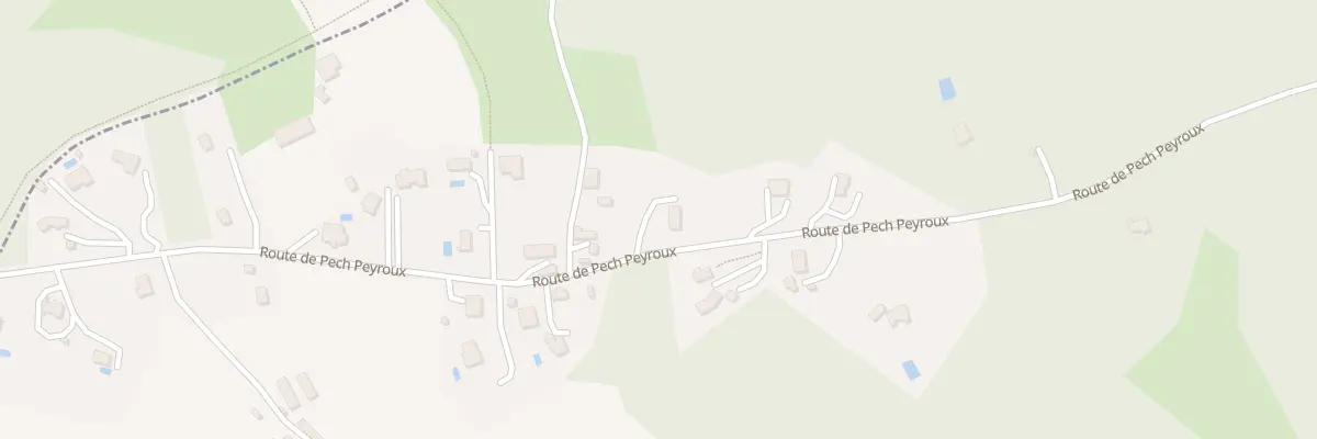 Plan du 5109F Pech Peyroux Nord au Vigan-en-Quercy