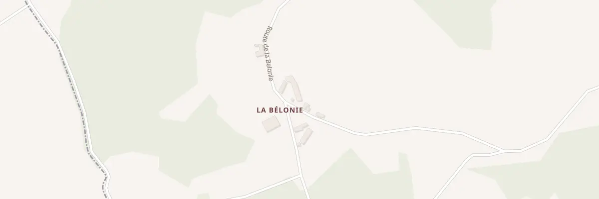 Plan du 5181 La Belonie à Gignac