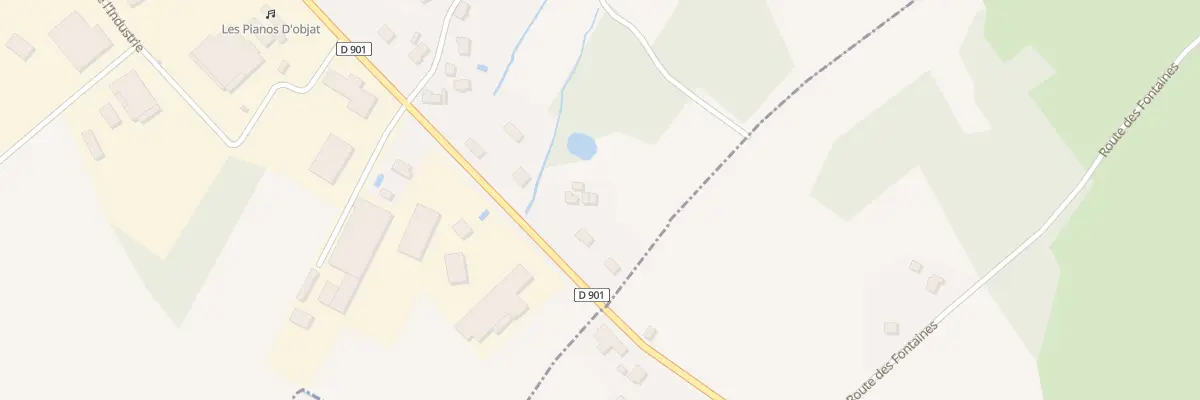 Plan du 1193 Rte De Brive à Objat