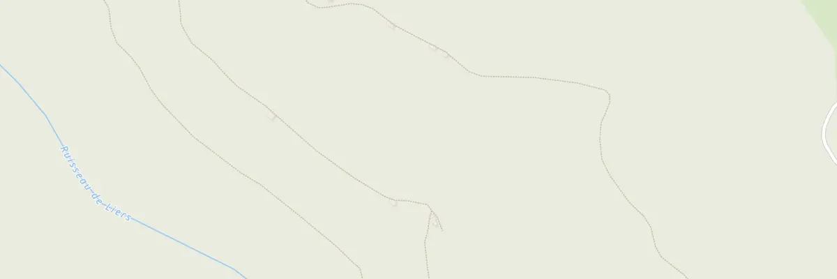 Plan du 5765 Coume de Fourre à Massat