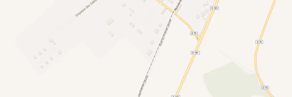 Plan du 8 Rue du Poirier Jaune à La Heunière