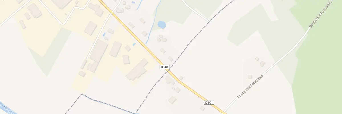 Plan du 1245 Rte De Brive à Objat