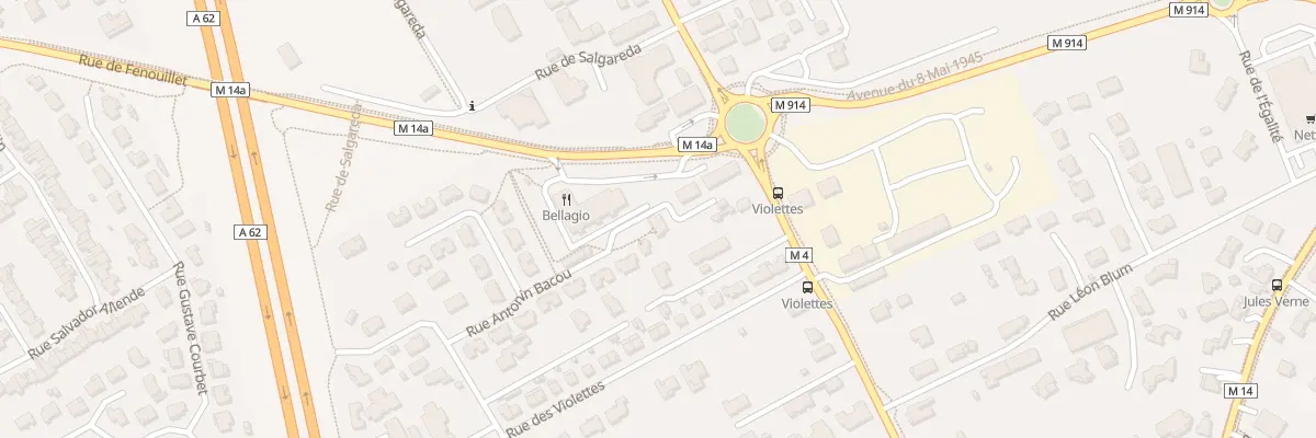 Plan du 17 Rue Antonin Bacou à Saint-Alban