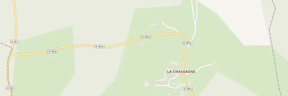 Plan du 5501 La Chassagne à Saint-Cernin-de-Larche