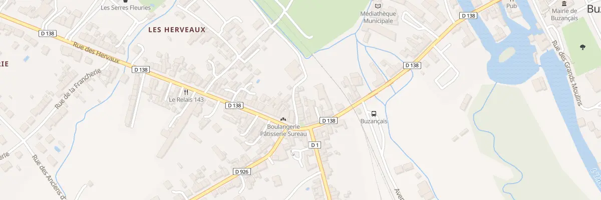 Plan du 16 Rue de la Folie à Buzançais