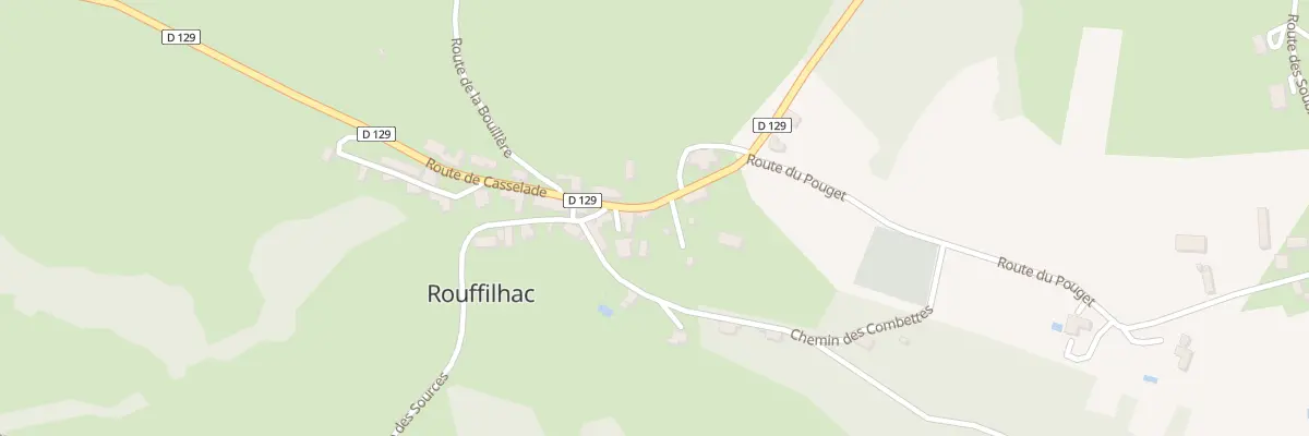 Plan du 5121 Rouffilhac à Rouffilhac