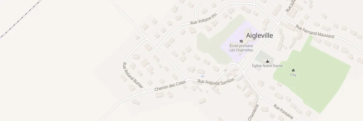 Plan du 16 Rue Samson à Aigleville