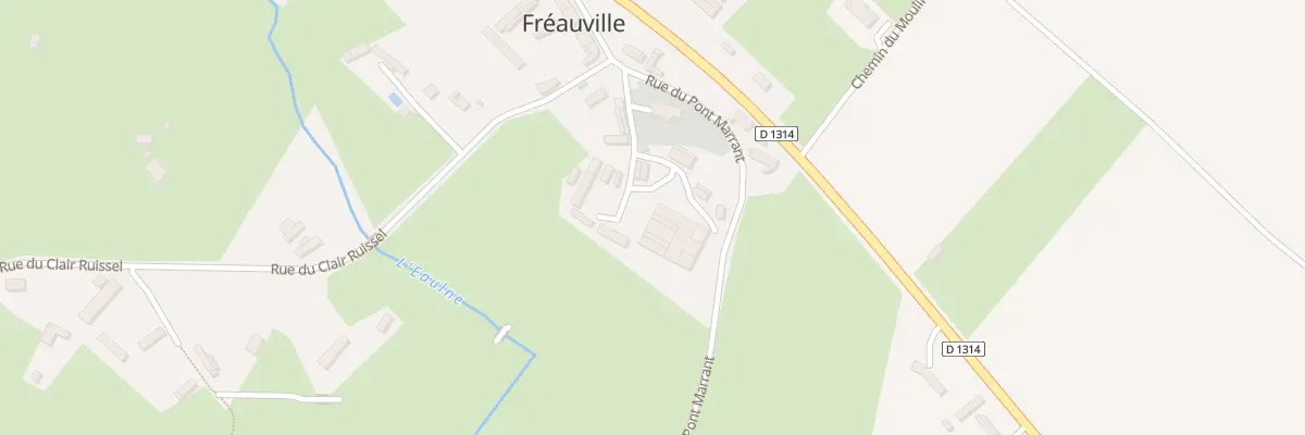 Plan du 5018 Le Bourg à Fréauville