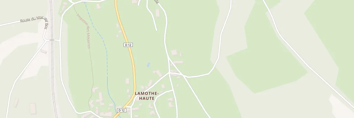 Plan du 5066 Caumeille à Lamothe-Fénelon