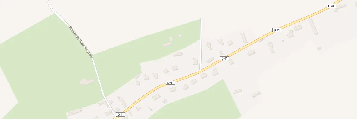 Plan du 578 Rte d’Argueil à Bois-Guilbert