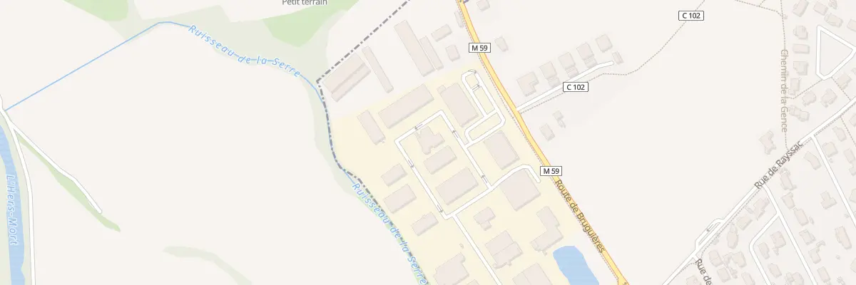 Plan du 17B Rue de la Gravette à Gratentour