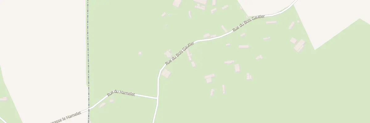 Plan du 1700 Rue du Bois Gautier à La Chapelle-Saint-Ouen