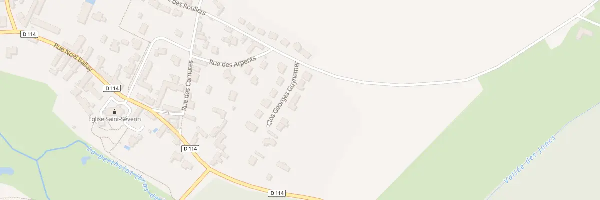Plan du 5 Clos Georges Guynemer à Fontenay-sur-Eure