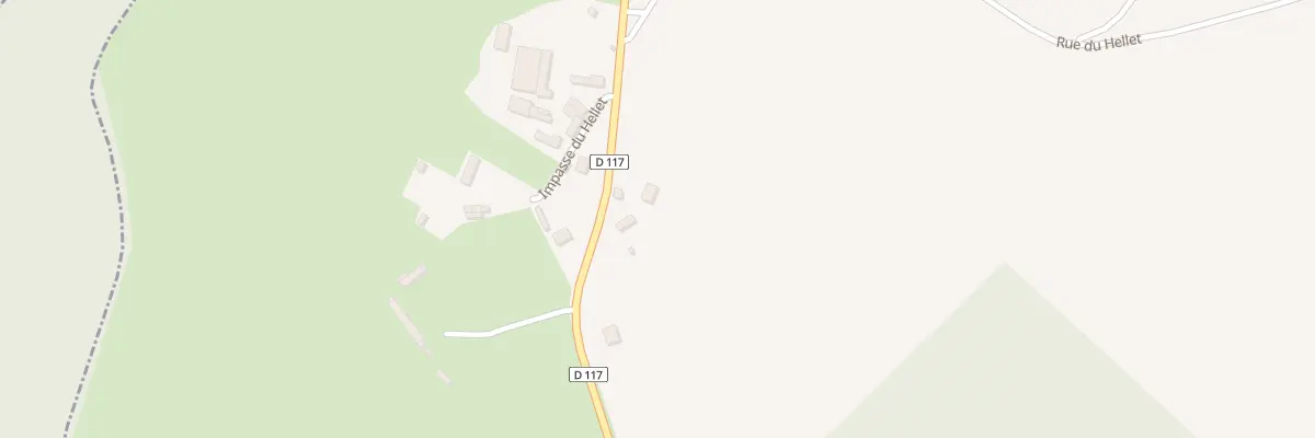 Plan du 5070 Val de la Foret à Baillolet