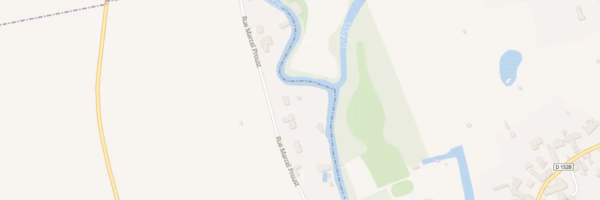 Plan du 12 Rue Marcel Proust à Luray