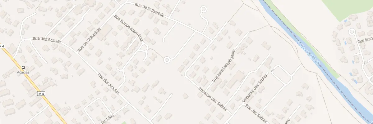 Plan du 27 Imp des Sables à Saint-Alban