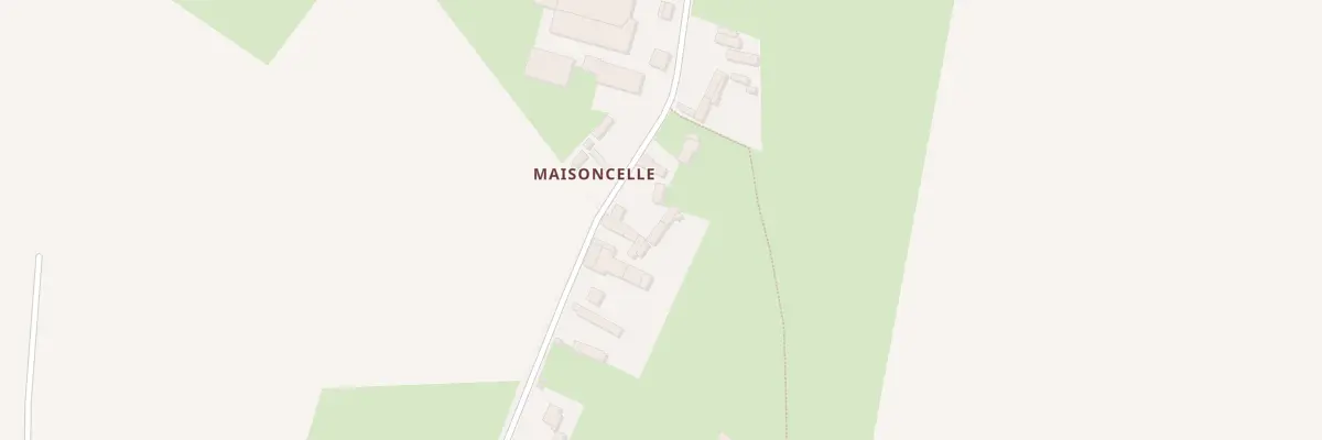Plan du 5039 Maisoncelle à Avesnes-en-Val