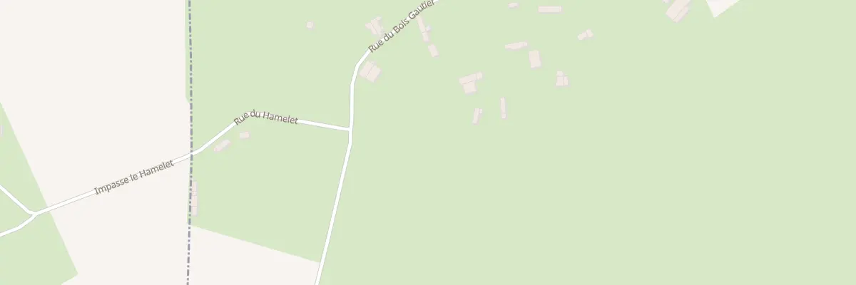 Plan du 5029 Bois Gautier Hameau à La Chapelle-Saint-Ouen