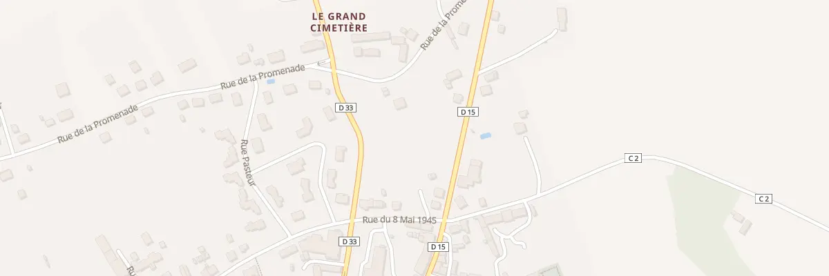 Plan du 41 Rue de la Promenade à Pellevoisin
