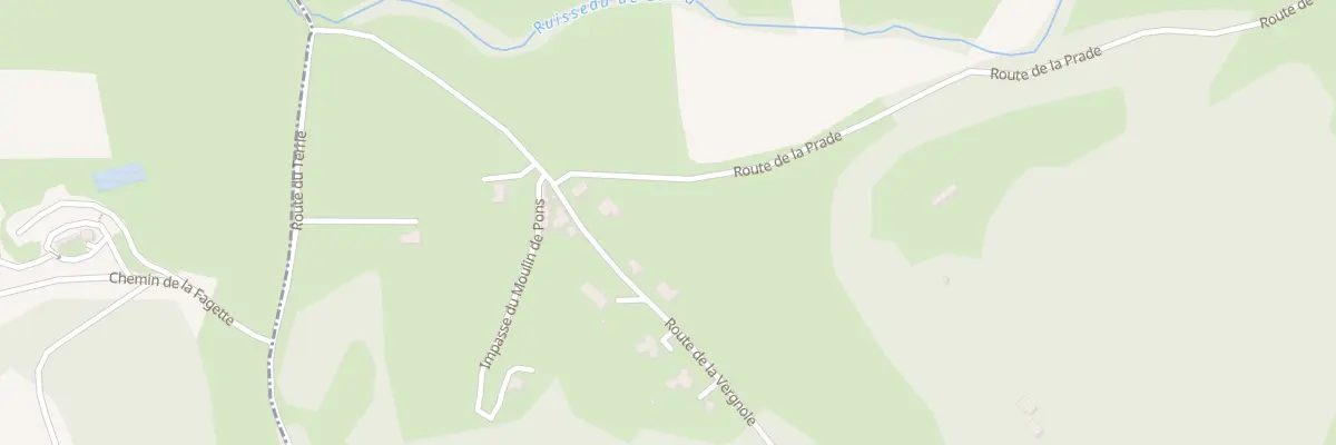 Plan du 5437 Pech Deganat au Vigan-en-Quercy