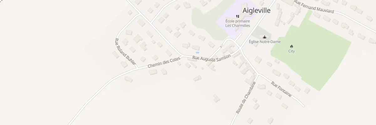 Plan du 9 Rue Samson à Aigleville