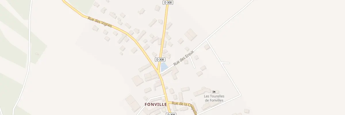 Plan du 2 Rue de la Liévrerie au Boullay-Mivoye