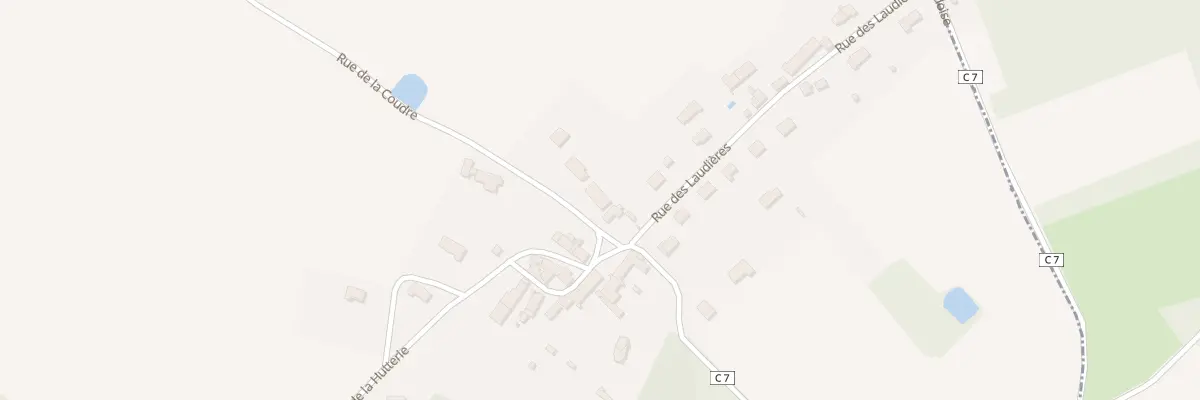 Plan du 2 Rue de la Coudre à Cellettes