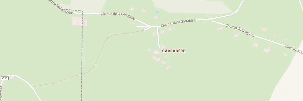 Plan du 13 La Garrabere à Pailhès