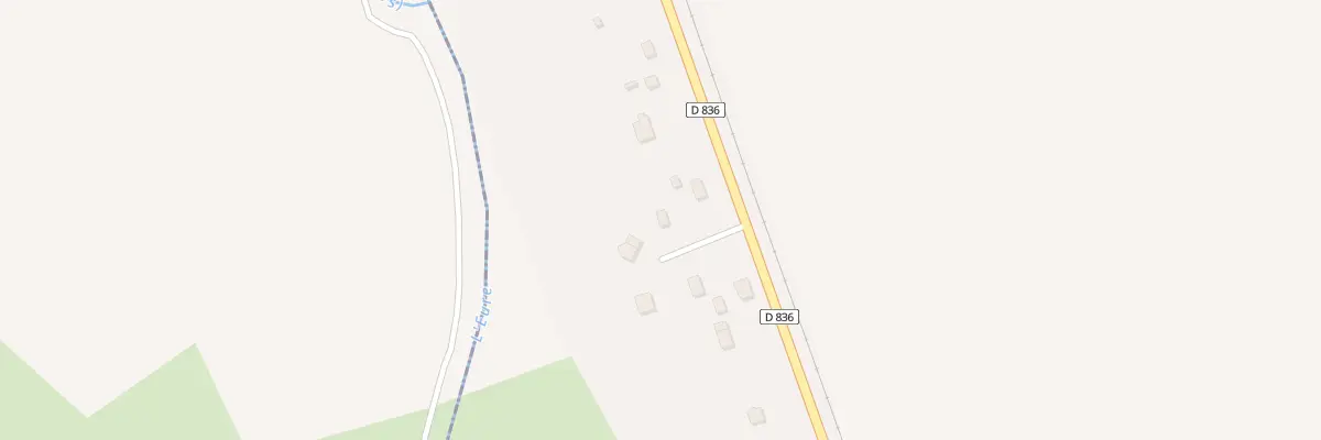 Plan du 24B Rue du Prieuré à Hécourt