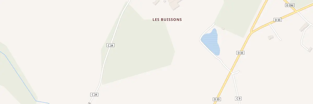Plan du 5113 Les Buissons à Heugnes