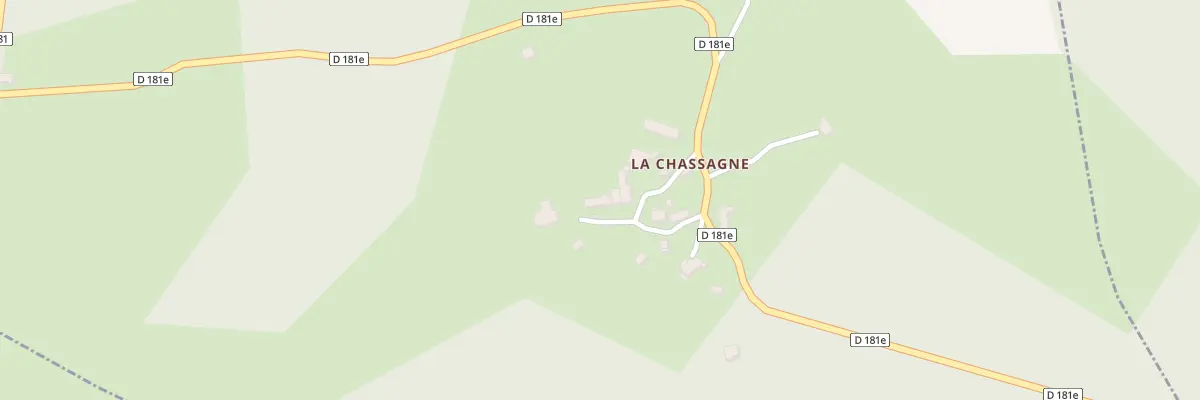 Plan du 5120 La Chassagne à Saint-Cernin-de-Larche