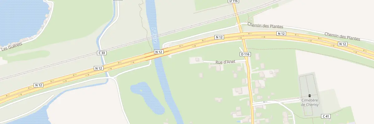 Plan du 139 Les Suriaux à Cherisy
