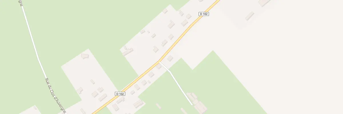 Plan du 6000 Le Bourg à Bosc-Bordel