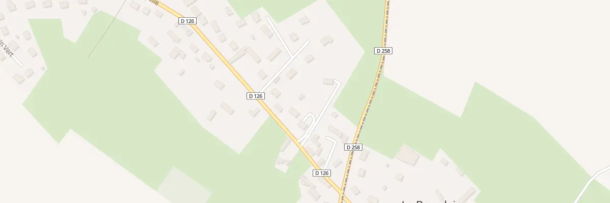 Plan du 25 Rue de la Chapelle à Saint-Rémy-Boscrocourt
