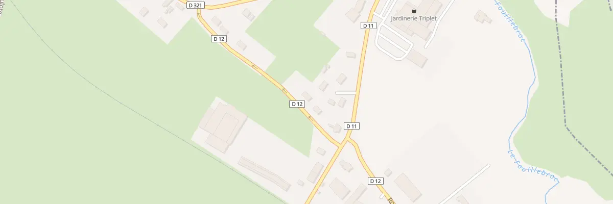 Plan du 22 Rte de Mortemer à Ménesqueville