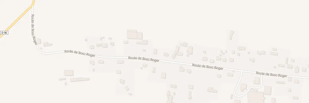 Plan du 760 Rte de Bosc Roger à Bosc-Édeline