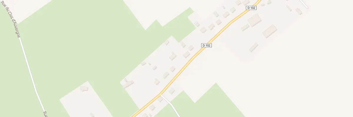 Plan du 6022 Le Bourg à Bosc-Bordel